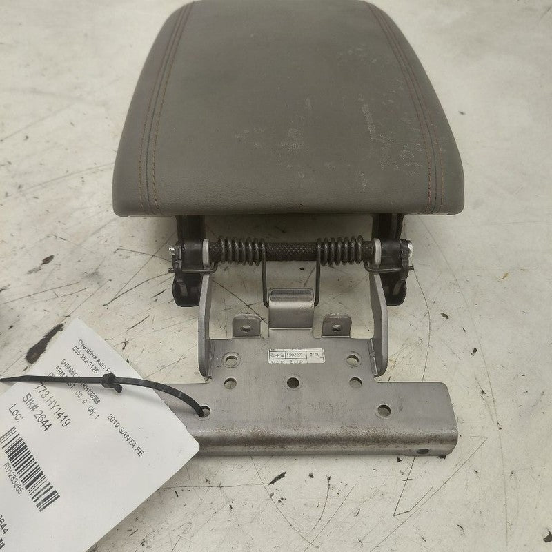 Hyundai Santa Fe Arm Rest  2019 2020