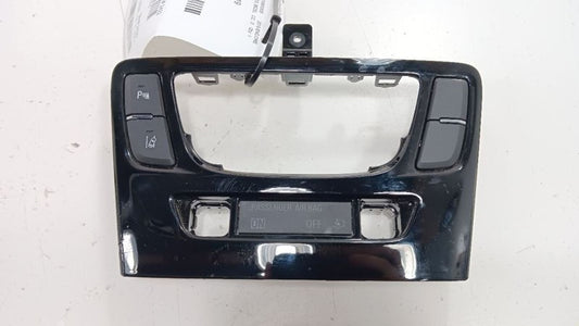 Buick Encore Temp Temperature Control Bezel Surround Dash Trim 2016 20