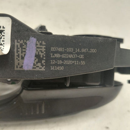 Driver Left Front Door Handle Exterior Fits 20-24 Ford Escape
