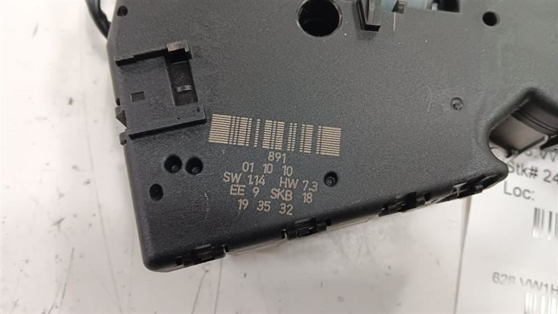 Volkswagen Golf Electric Power Sun Moon Roof Glass Motor 2010 2011 201