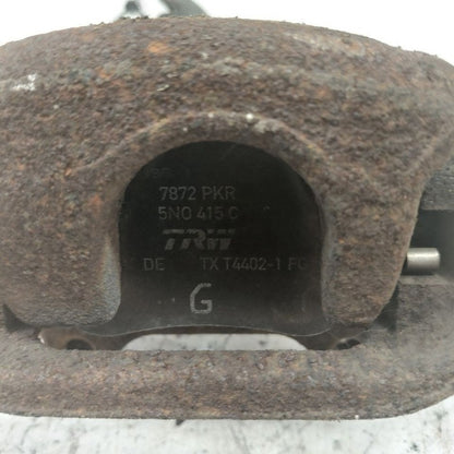 Passenger Right Rear Caliper Hatchback Base 253mm 9.96" Rotor Fits 15-