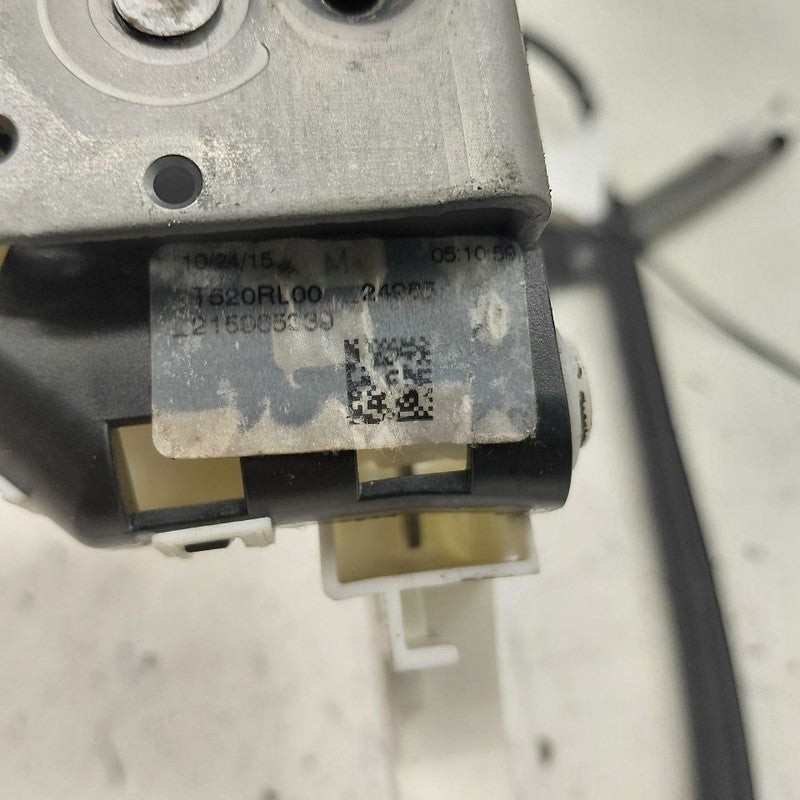 Fiat 500 X Model   Door Latch Lock Left Driver Rear  2016 2017