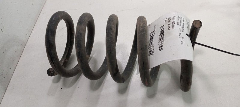 20847940 Coil Spring Rear Ride And Handling Suspension System Fits 10-11 SRX