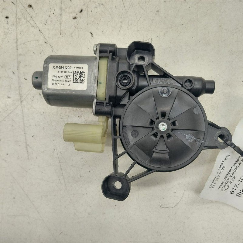 Passenger Right Front Power Window Motor Fits 20-24 Ford Escape