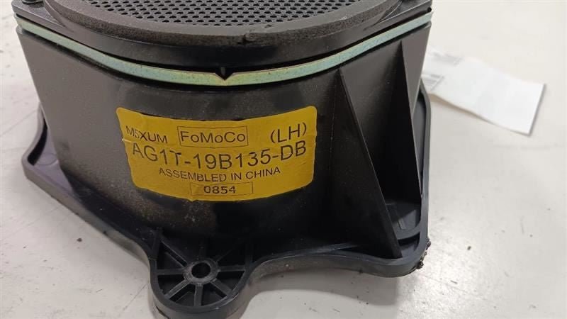 2014 Ford Taurus Speaker Left Driver Rear