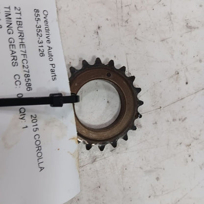 Toyota Corolla 1.8 Timing Gear  2016 2015 2014 OEM
