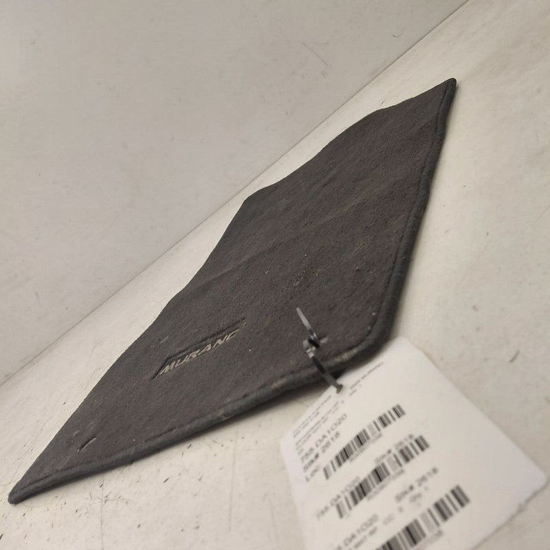 Nissan Murano Floor Mat Right Passenger Front  2020 2021 2022 2023