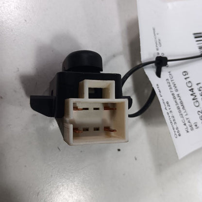 Buick Encore Seat Lumbar Switch  2019 2018 2017 OEM