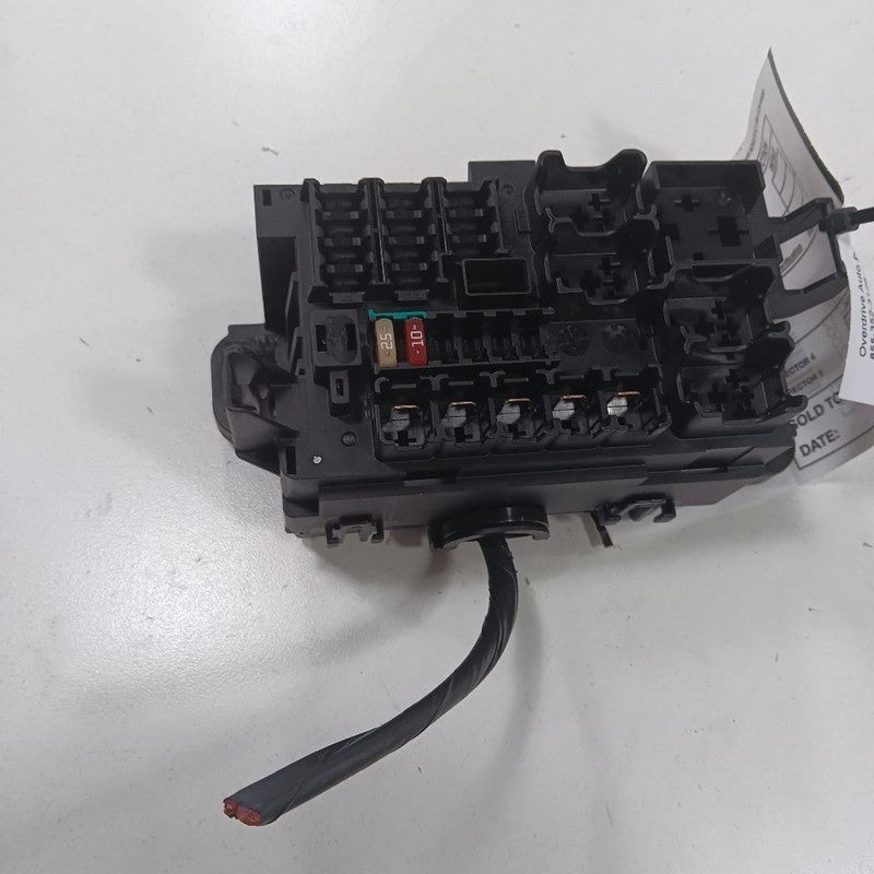 Buick Encore Rear Cabin Fuse Box Interior  2022 2021 2020 2019 2018