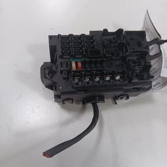 Buick Encore Rear Cabin Fuse Box Interior  2022 2021 2020 2019 2018