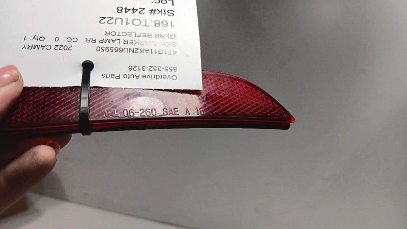 Toyota Camry Rear Marker Light Lamp  2021 2022 2023 OEM