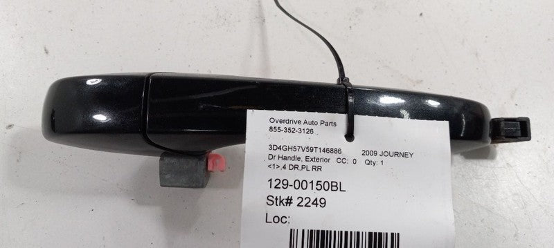 Left Door Handle Exterior Assembly Door Rear Fits 09-10 Dodge Journey 