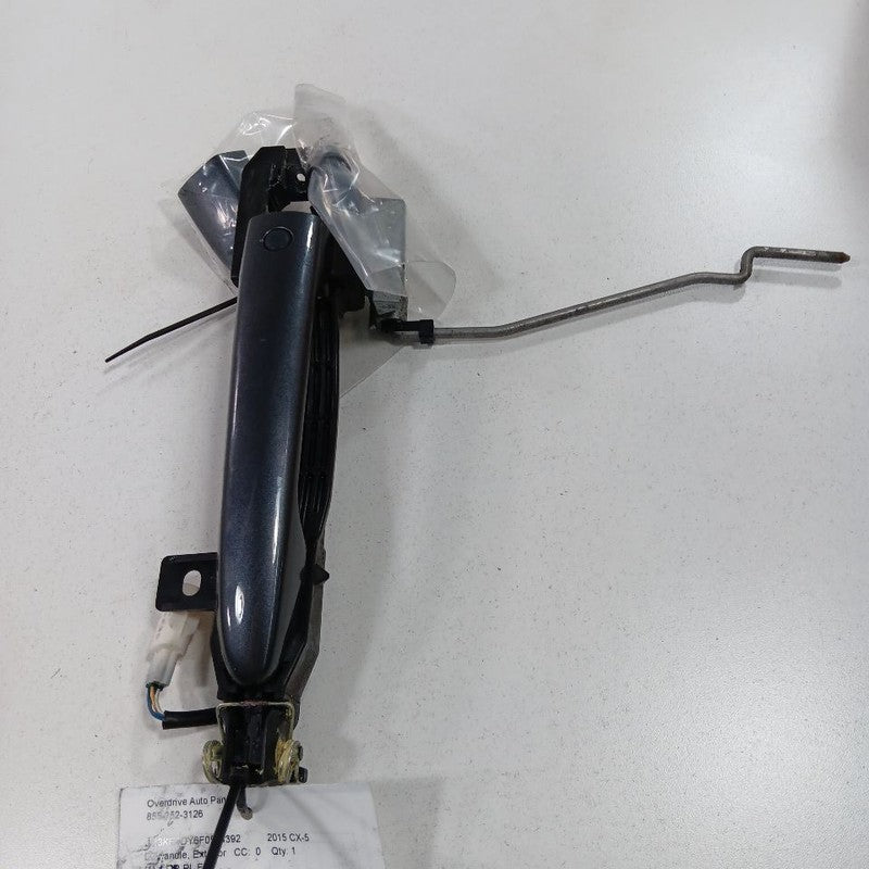 Passenger Door Handle Exterior Door Handle Front Fits 13-16 Mazda CX-5