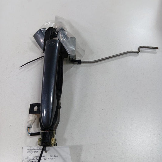 Passenger Door Handle Exterior Door Handle Front Fits 13-16 Mazda CX-5