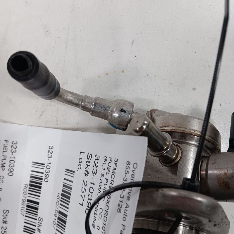 HX7Z9350A Gas Fuel Pump Engine Mounted Pump Only 1.5L Fits 20-22 Ford Escape