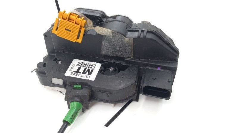 Chevy Sonic Door Latch Lock Right Passenger Rear 2012 2013 2014 2015 2016