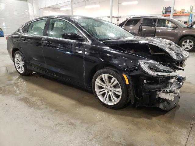 68104918AA Passenger Right Front Door Glass Window Sedan Tempered Glass Fits 15-17 200