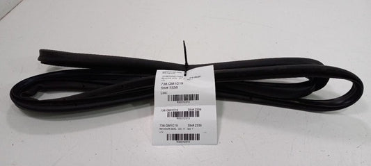 Chevy Cruze On Door Seal Rubber Right Passenger Rear Back 2019 2018 2017 2016