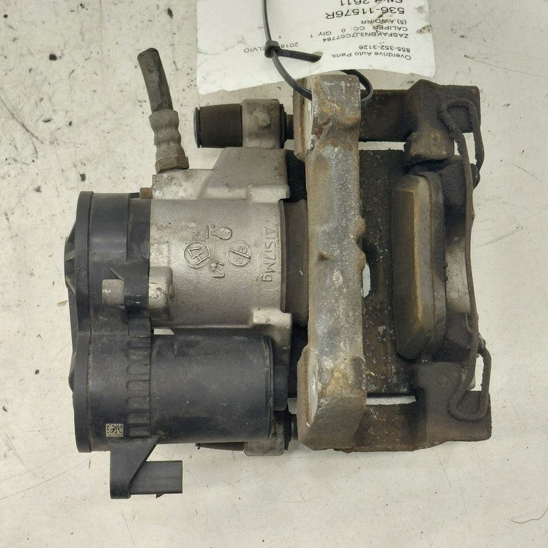 Passenger Right Rear Brake Caliper Fits 18-25 Alfa Romeo Stelvio