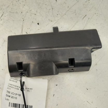 Volvo S60 Fuse Box Cover 2018 2017 2016