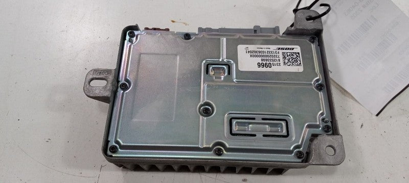 Audio Equipment Radio Amplifier Fits 13-14 SRX 