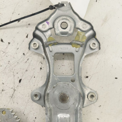 Left Rear Window Regulator Track Fits 18-25 Nissan Kicks