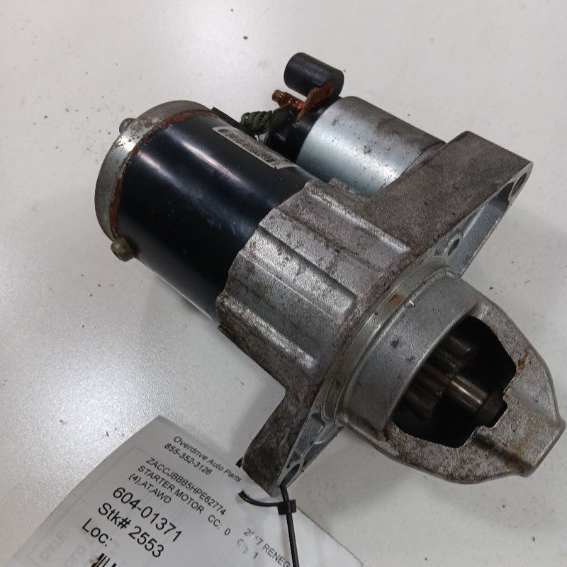 Engine Starter Motor Fits 15-22 PROMASTER CITY  OEM