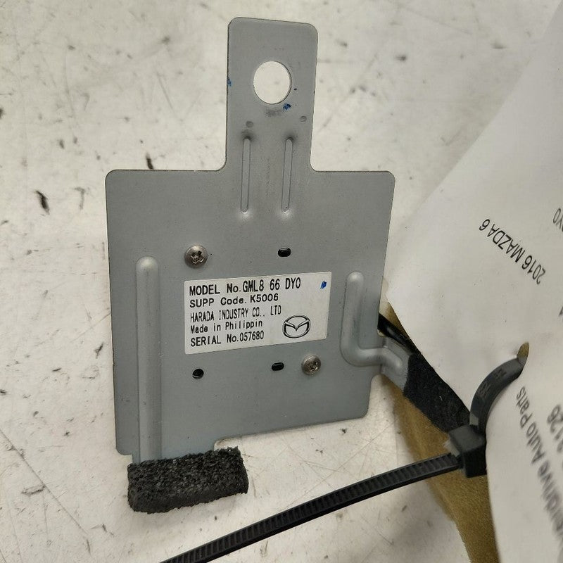 Mazda 6 Antenna Module {GML866DY0} 2016 2015 2014