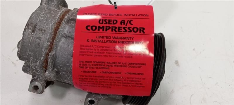 Air Conditioning AC Compressor Canada Market Fits 11-14 MATRIX OEM