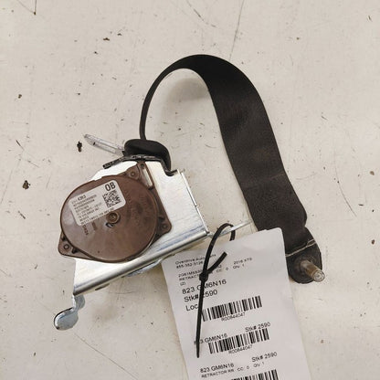 Cadillac XTS Seat Belt Strap Retractor Right Passenger Rear Back      