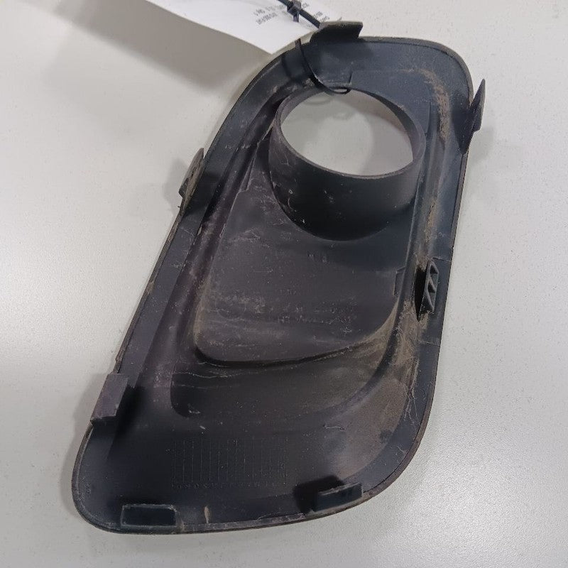 Fiat 500 Front Bumper Fog Light Insert Trim Bezel Left Driver Side  2012 2013 