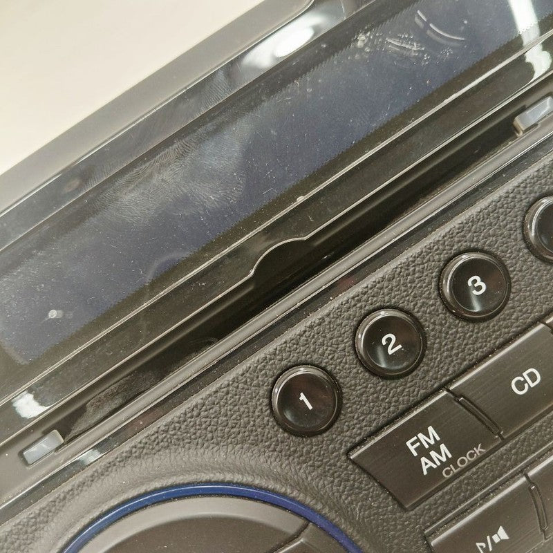 Audio Equipment Radio Receiver Base US Market Fits 13-15 Honda CR-Z