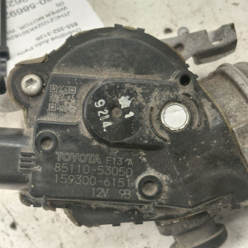 Front Windshield Wiper Motor Fits 14-20 Lexus IS350