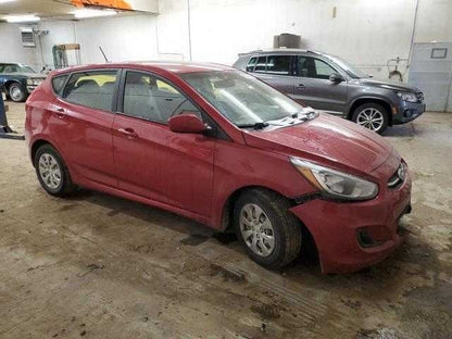 Driver Left Rear Door Glass Window Hatchback Fits 12-17 Hyundai Accent