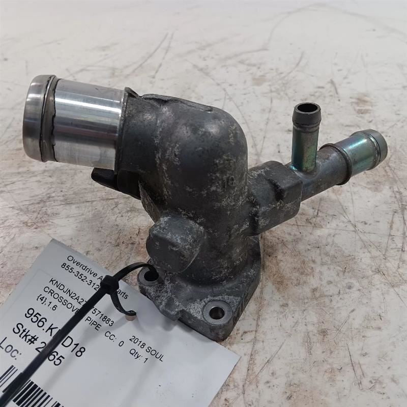 Kia Soul Coolant Line Crossover Pipe  2017 2018 2019 OEM