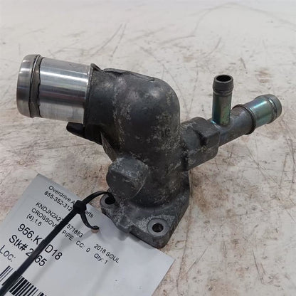 Kia Soul Coolant Line Crossover Pipe  2017 2018 2019 OEM