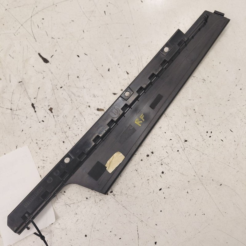 2018 Fiat 500 X Model Passenger Right Front Door Applique Trim {519399