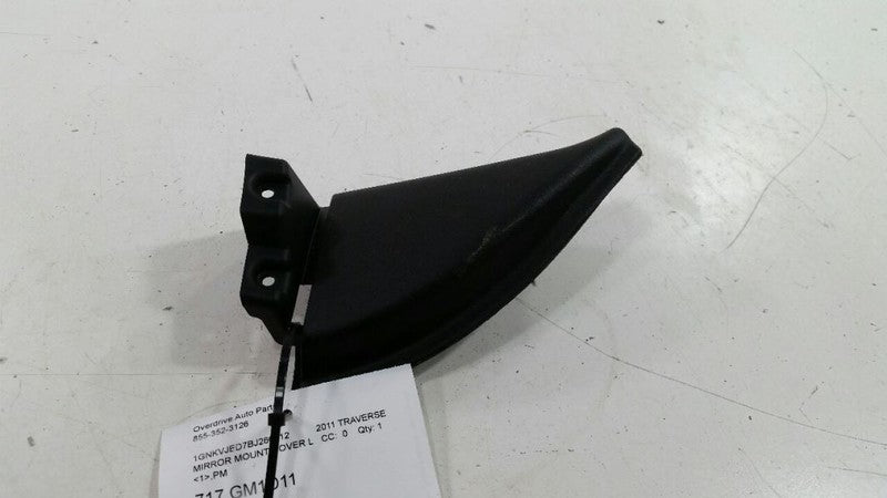 Chevy Traverse Mirror Mount Cover Door Trim Left Driver 2009 2010 2011 2012