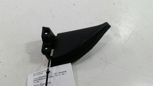 Chevy Traverse Mirror Mount Cover Door Trim Left Driver 2009 2010 2011 2012