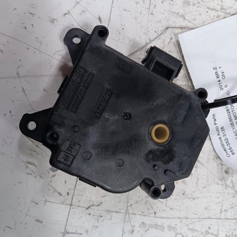 Subaru BRZ Flap Door Motor Heater AC Door Actuator  2013 2014 2015 201