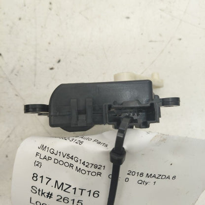 Mazda 6 Flap Door Motor Heater AC Door Actuator  2016 2015 2014