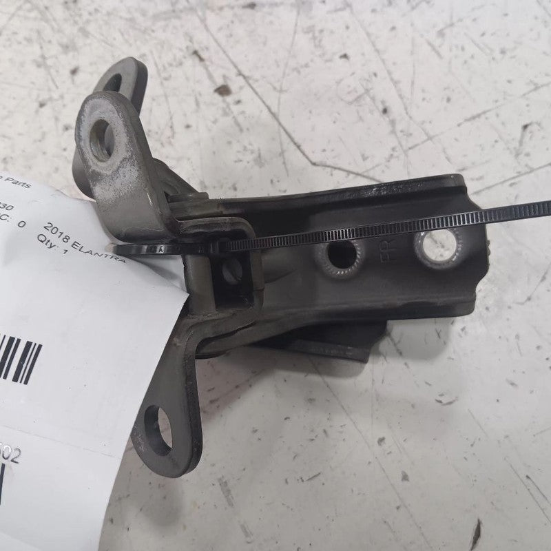 Hyundai Elantra Door Hinge Set Right Front Passenger  2017 2018 2019 2