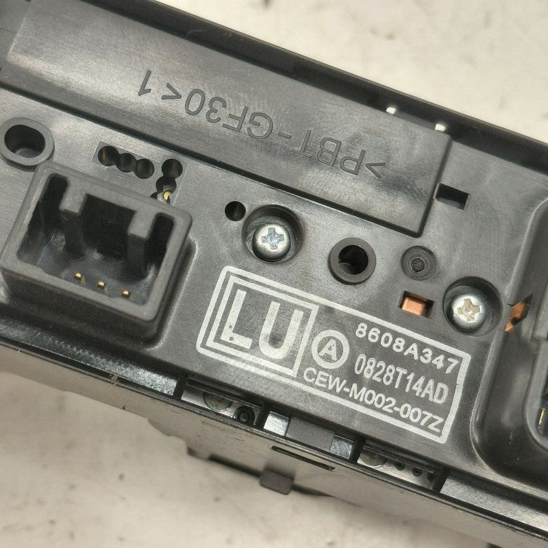 Driver Front Door Switch Driver's Master Fits 16-18 OUTLANDER