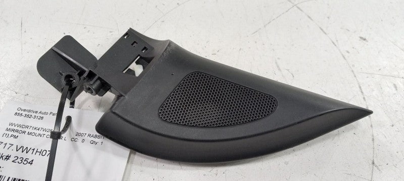 Volkswagen Rabbit Mirror Mount Cover Door Trim Left Driver 2006 2007 2