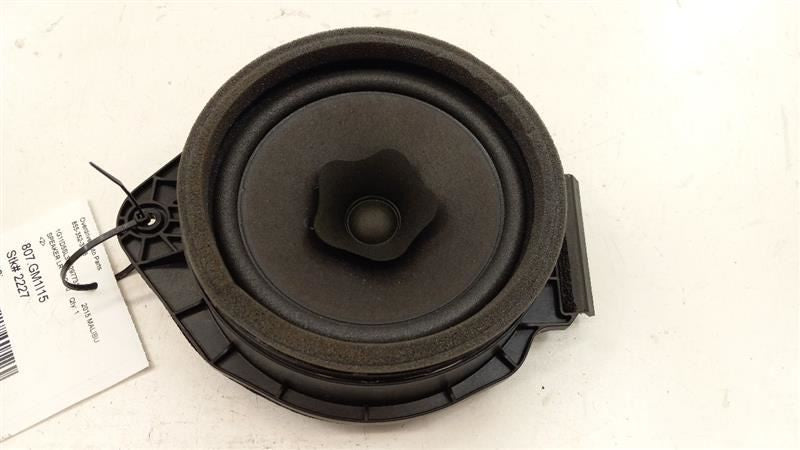 Chevy Malibu Speaker Left Rear 2013 2014 2015 2016