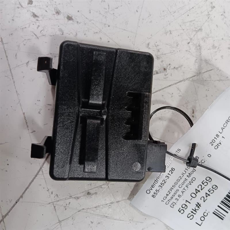 Theft-locking Lock Rear View Mirror Control Module Fits 17-23 Chevy Ma