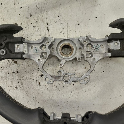 Steering Wheel Without Lane Keep Assist Non-heated Fits 22-25 Lexus NX