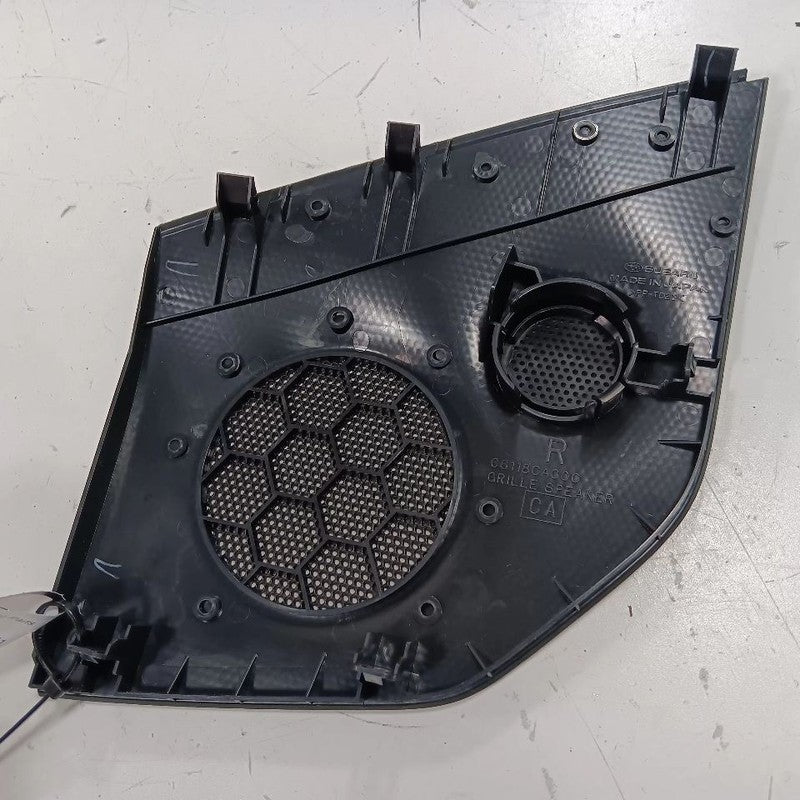 Subaru BRZ Dash Speaker Cover Right Passenger Side  2013 2014 2015 2016