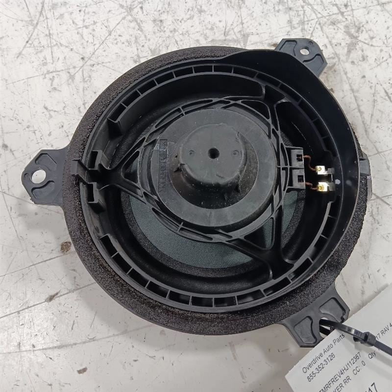 Toyota Rav 4 Speaker Right Passenger Rear  2015 2016 2017 2018