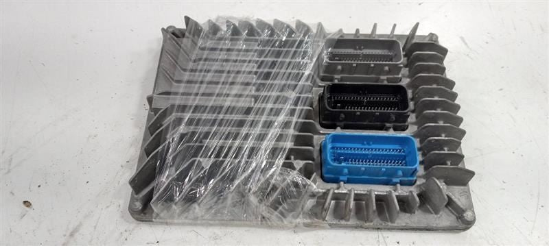 Engine ECM Electronic Computer Control Module Behind Fan Shroud Fit 13